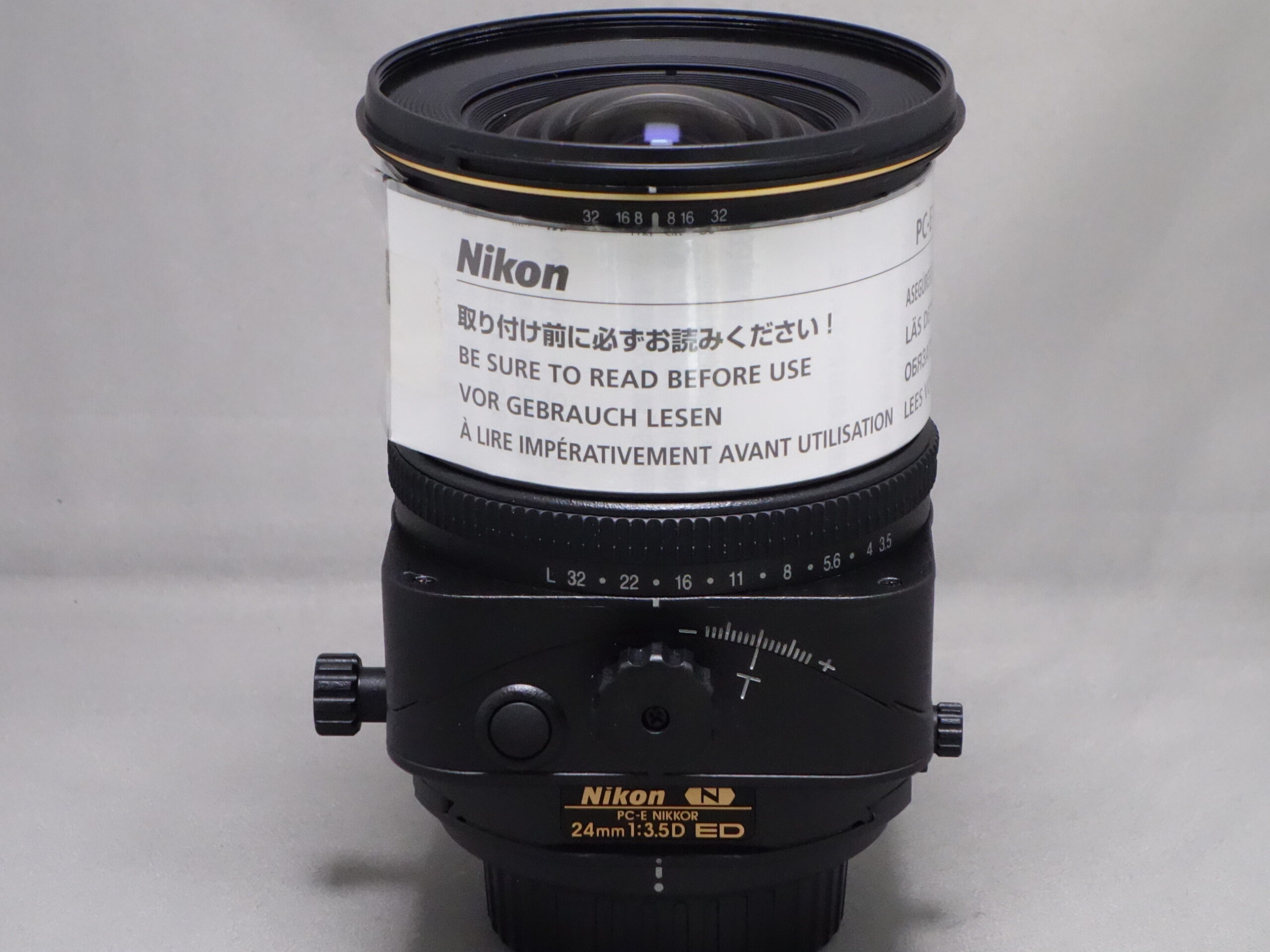 Used Nikon 24mm F3.5D ED Tilt Shift (Manual Focus) York Camera Mart