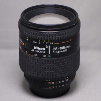 Used Nikon 28-105mm D