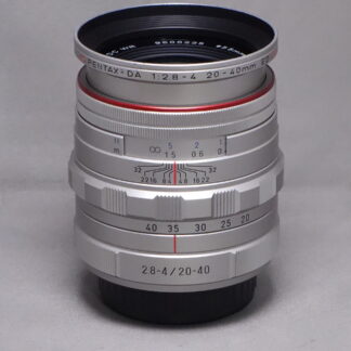 Used Pentax 20-40mm F2.8-4 Limited (Silver)