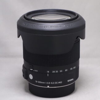 Used Sigma 18-200mm (Pentax Fit)