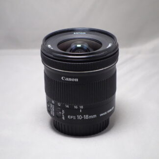 Used Canon EF-S 10-18mm IS