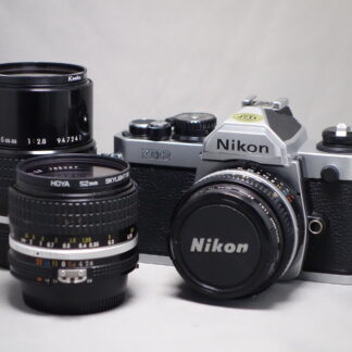 Used Nikon FM2N Kit - Film Camera