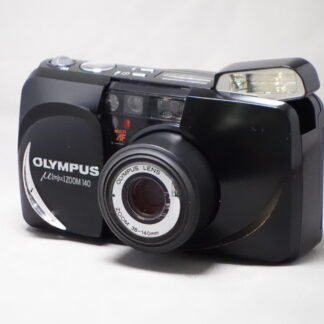 Used Olympus MJU 140 Zoom -Compact Film Camera