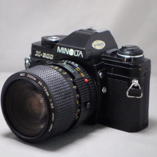 Used Minolta X300 Inc 35-70mm - Film Camera