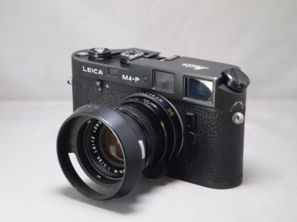 Used Leica M4-P Inc 50mm F2 Summicron - Rangefinder Film Camera