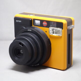 Used Leica SOFORT (Orange/Brown) - Instant Film Camera