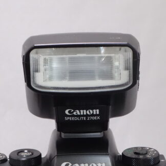 Used Canon 270 EX Flashgun