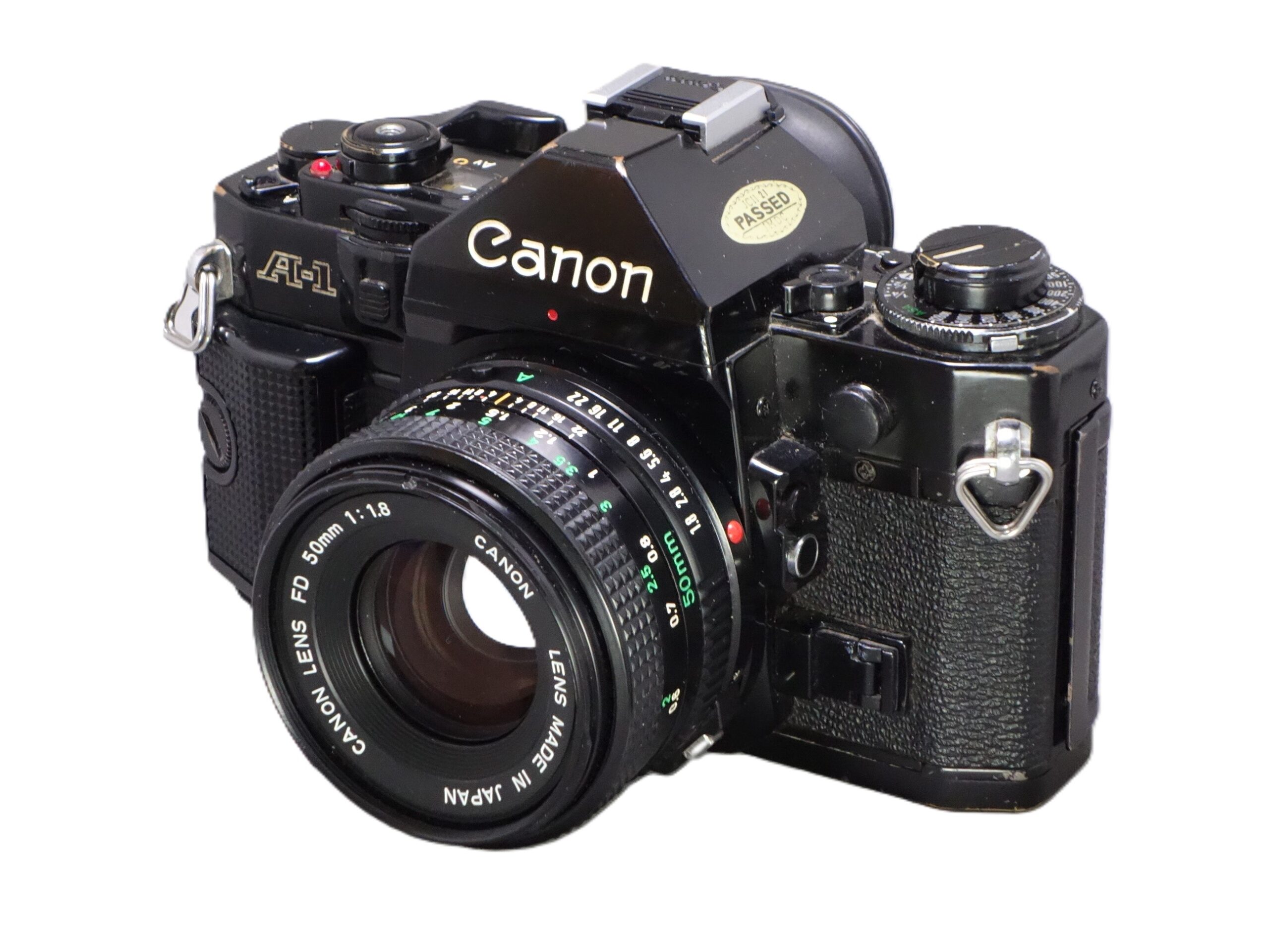 Canon A-1 New FD 50/1.8 ジャンク品 Canon A-1 New FD 50/1.8 ジャンク品 ジャンク】Canon A-1 NEW FD 50mm