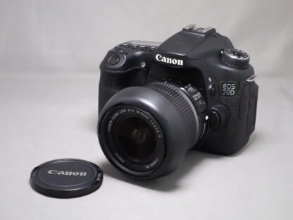 Used Canon 70D Inc 18-55mm IS (Crop Frame Body)