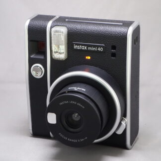 Used Fujifilm Instax Mini 40 - Instant Film Camera