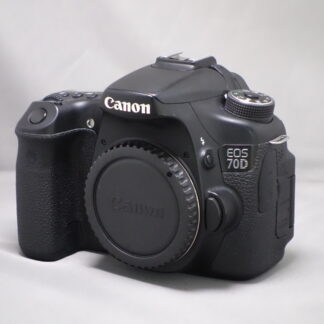 Used Canon 70D Body (Crop Frame Body)