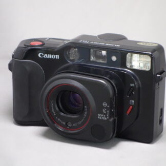 Used Canon Sureshot Tele - Film Camera
