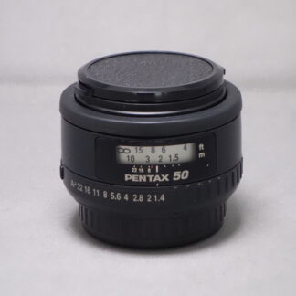 Used Pentax 50mm F1.4 FA