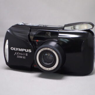 Used Olympus MJU II Zoom 80 - Film Camera