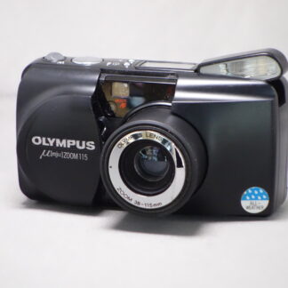 Used Olympus MJU II Zoom 115 - Film Camera