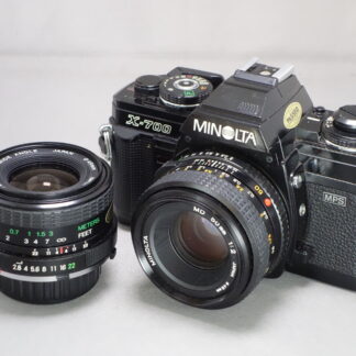 Used Minolta X700 Inc 50mm F2