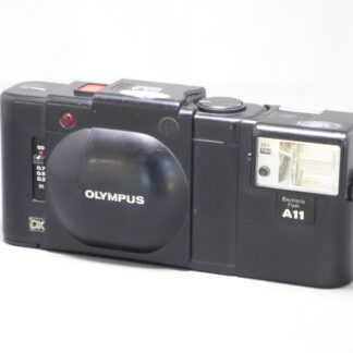 Used Olympus XA4 Macro Inc A11 Flashgun - Film Camera