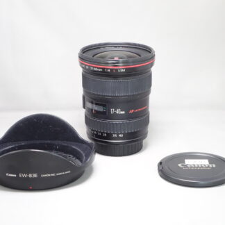 Used Canon 17-40mm F4 L USM