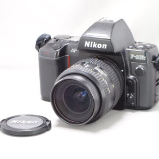 Used Nikon F801s Inc 35-80mm - Film Camera
