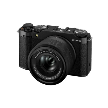 Fujifilm X-M5 Inc 15-45mm XC Lens - Silver or Black - Image 3