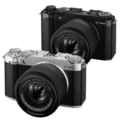 Fujifilm X-M5 Inc 15-45mm XC Lens