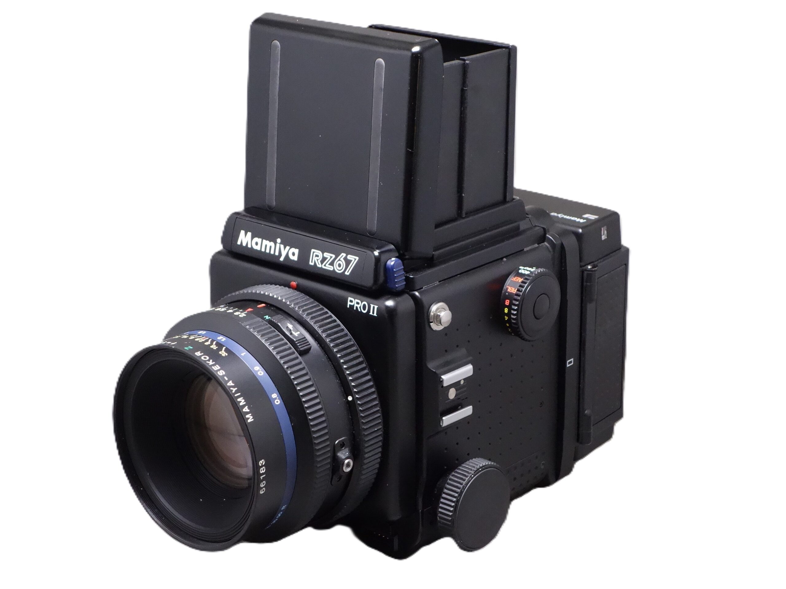 Mamiya RZ67 PRO ＋ 50mm ＋ 110mm レンズセット Mamiya RZ67 PRO ＋ 50mm ＋ 110mm レンズセット Mamiya RZ67