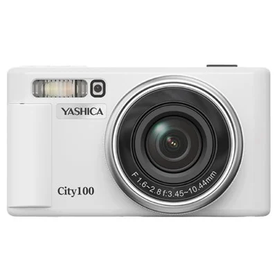 Yashica City 100 - White