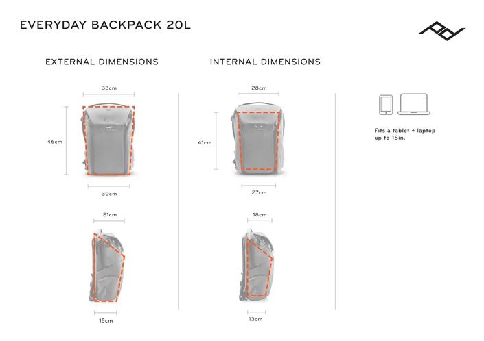 Peak Design Everyday Backpack (20L) - Image 5