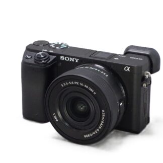 Used Sony A6400 Inc 16-50mm OS II
