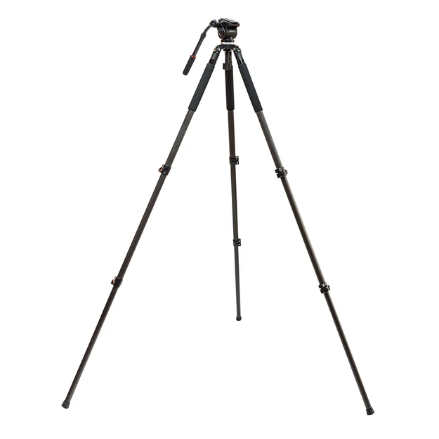 Kenro 102VT Tripod Inc Pan Head - Image 2