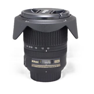 Used Nikon 10-24mm G ED DX