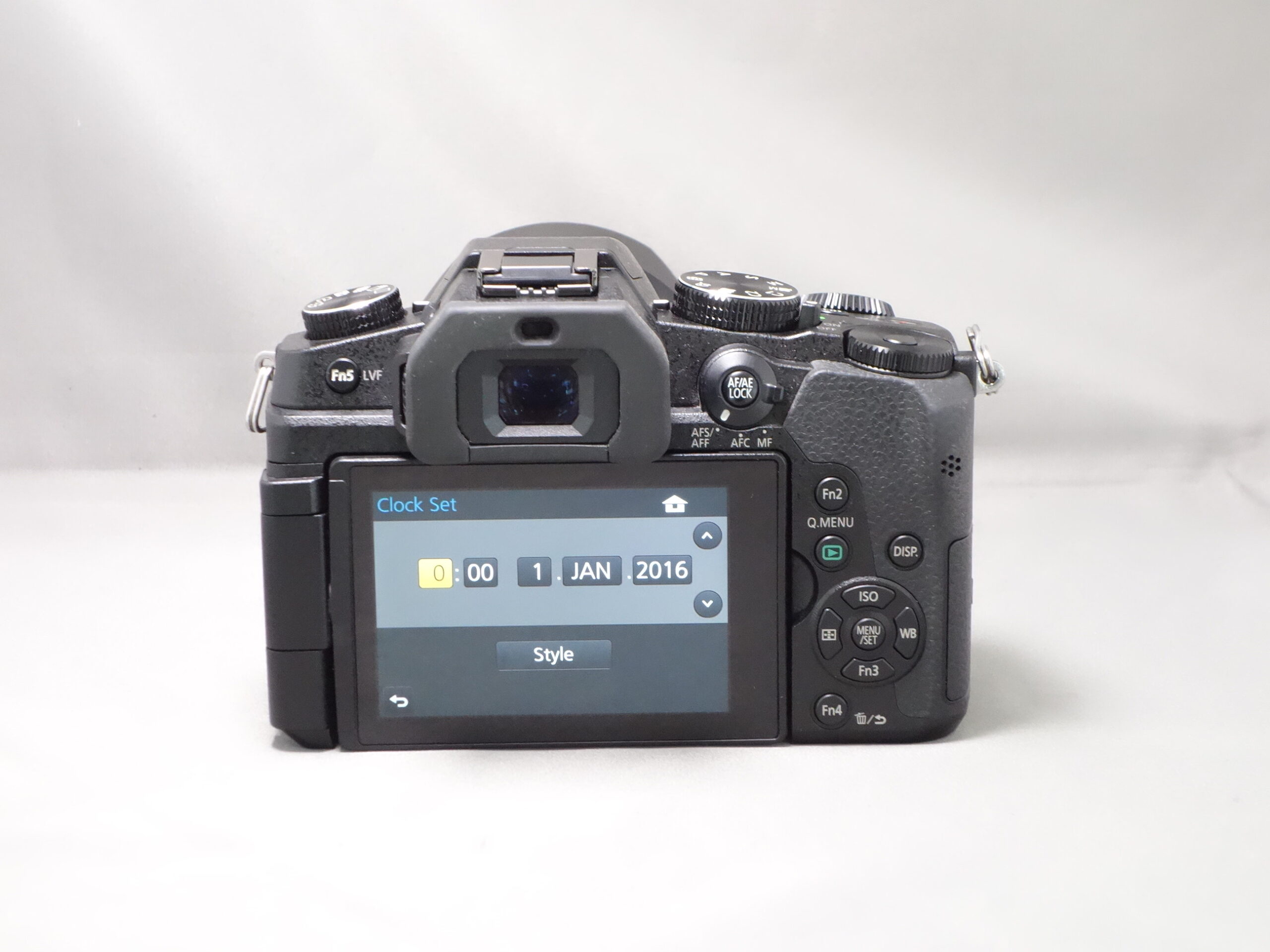 Camera Panasonic G80 Used Used Panasonic DMC-G80 Lumix G Vario 12