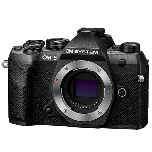 OM SYSTEM OM-5 Mark II Body - Silver or Black - Image 3