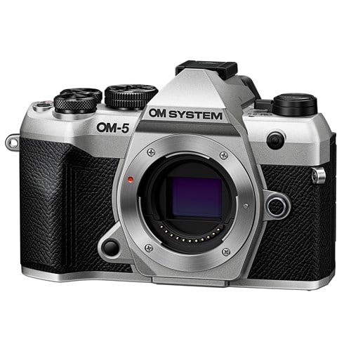 OM SYSTEM OM-5 Mark II Body - Silver or Black - Image 2