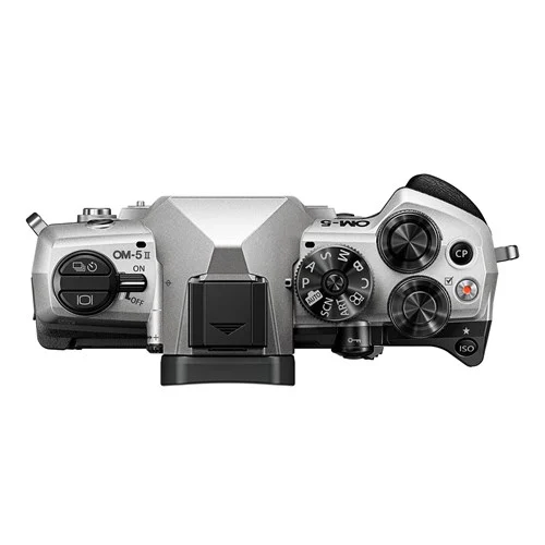 OM SYSTEM OM-5 Mark II Body - Silver or Black - Image 5