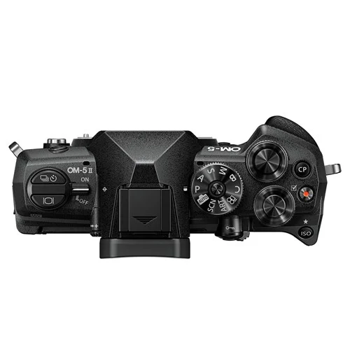 OM SYSTEM OM-5 Mark II Body - Silver or Black - Image 4