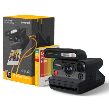 Polaroid Flip (Black) With I-Type Film - Image 2