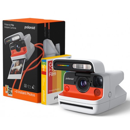 Polaroid Flip (White) With I-Type Film - Image 2