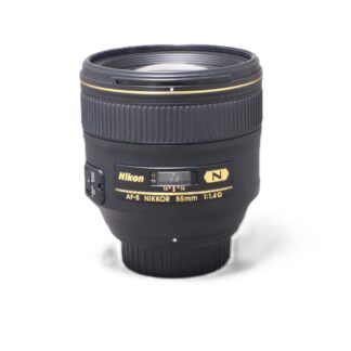 Used Nikon 85mm F1.4 G AF-S