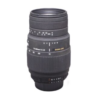 Used Sigma 70-300 DG (Nikon Fit)