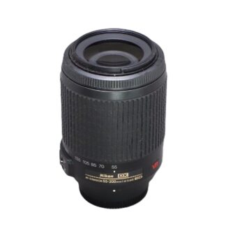 Used Nikon 55-200mm F4-5.6 ED VR