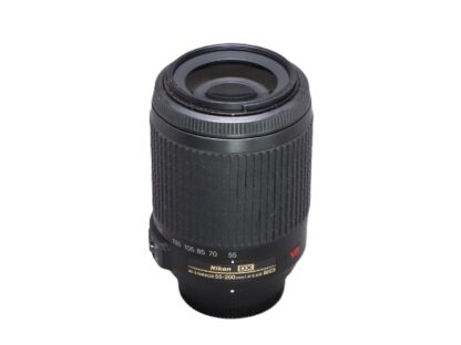 Used Nikon 55-200mm F4-5.6 ED VR