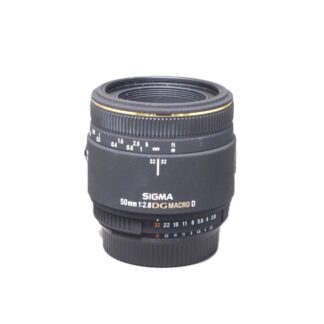 Used Sigma 50mm F2.8 Macro D (F Mount)