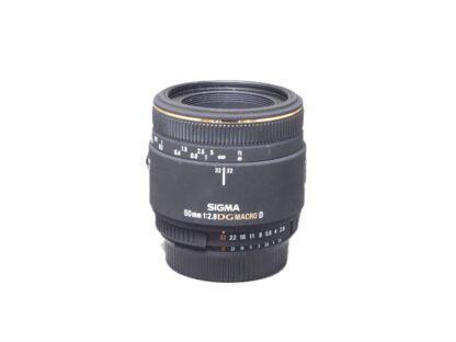Used Sigma 50mm F2.8 Macro D (F Mount)