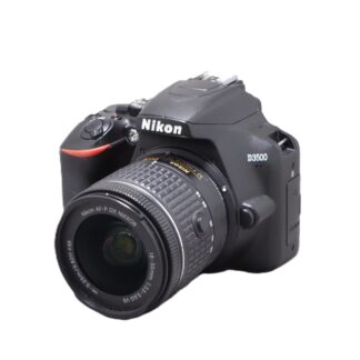 Used Nikon D3500 Inc 18-55mm VR (Crop Frame)