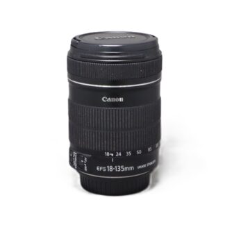 Used Canon EF-S 18-135mm IS