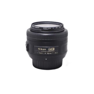 Used Nikon 35mm F1.8 DX (F Mount)