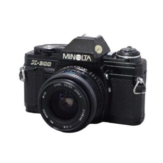Used Minolta X-300 Inc 28mm F2.8 - Film Camera