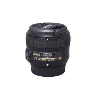 Used Nikon 50mm F1.8 G AF-S (F Mount)