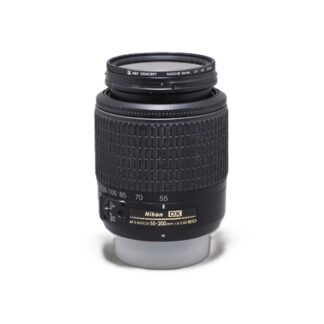 Used Nikon 55-200mm DX (F Mount)